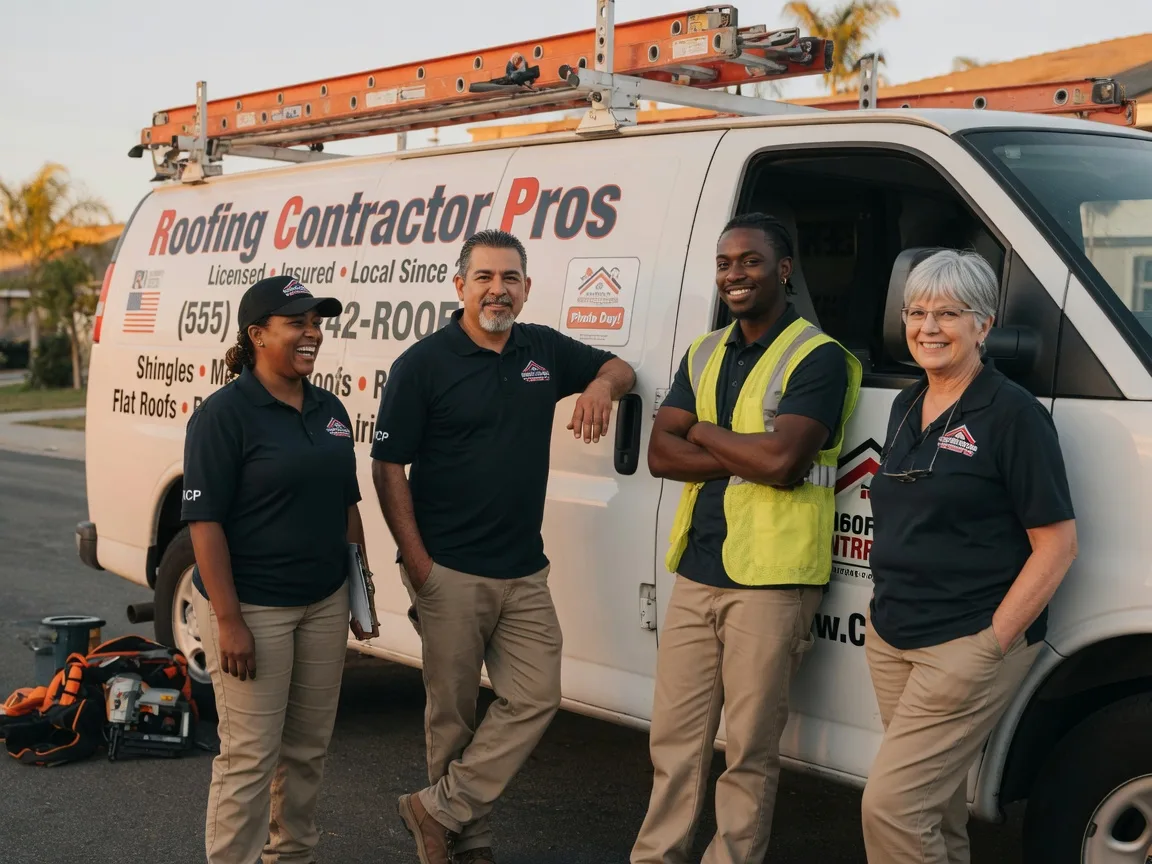 Local Roofing Contractors company in Garrison, ND