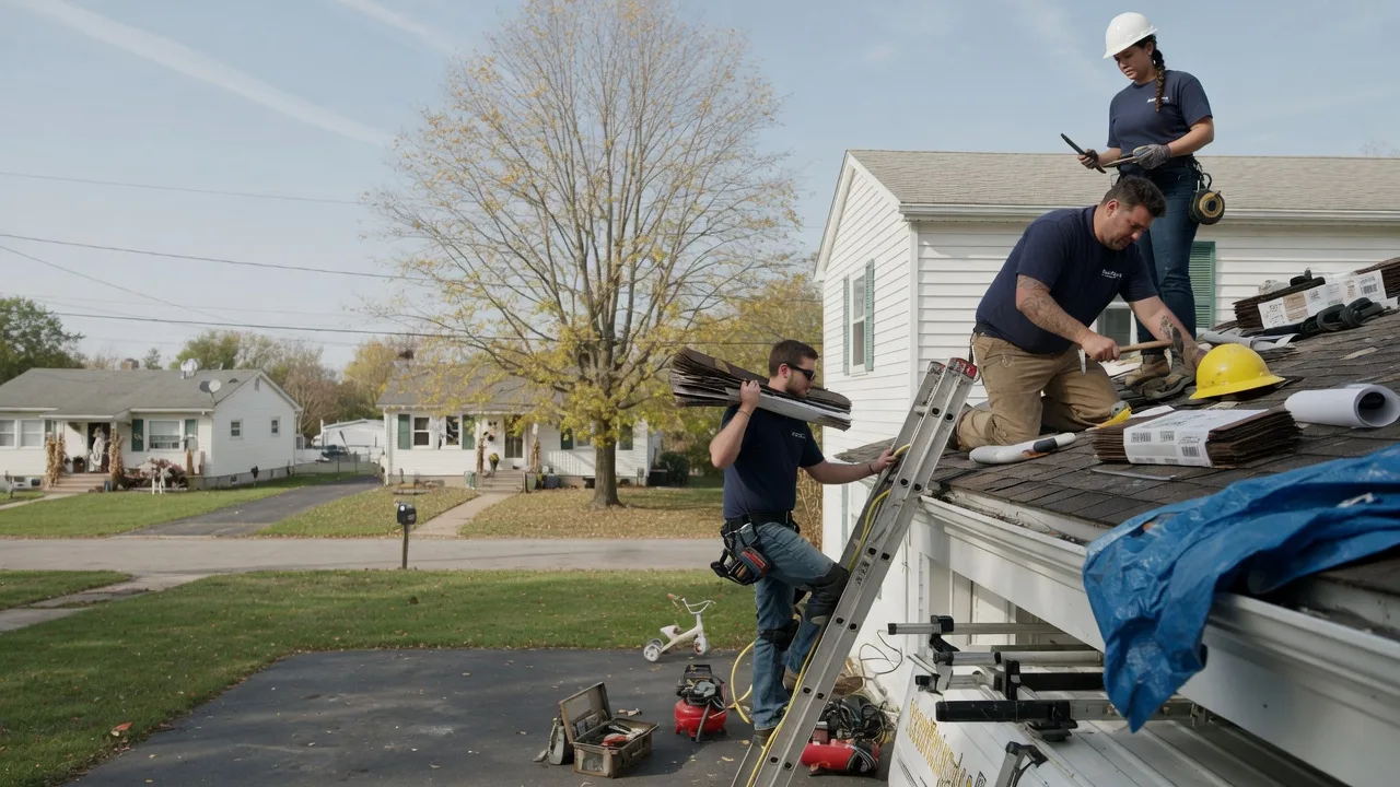 Local Roofing Contractors in Garrison, ND near me